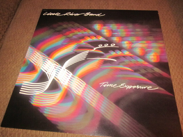 Little River Band 1981 Time Exposure 12x12 Promo Cover Flat Poster Shorrock LRB
