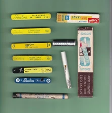 Lot of Mechanical Pencil Leads Scripto Schaffer Avalon Autopoint Koh-I-Nor 