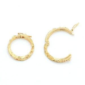 Authentic Twister Clasp With Safety Lock Antiqued Gold Plated Set Of 2 Crafting Findings