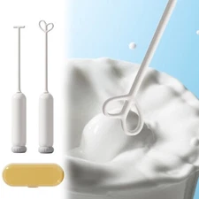 Baby Formula Mixer Ultra Fast Electric Handheld Drink Mixer Frother For Toddlers