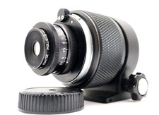 449 Olympus OM Zuiko 38mm f3.5 MACRO with TUBE EXC- OM-SYSTEM "VERY RARE"
