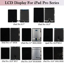 For Apple iPad Pro 12.9" 11" 10.5" 9.7" LCD Display Touch Screen Digitizer Lot