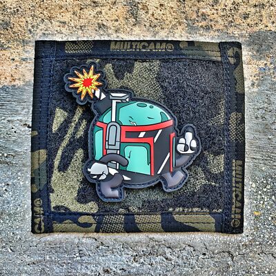 Zero F**ks Chuck ''ZFC'' CHUCK WARS Series - Boba Chuck