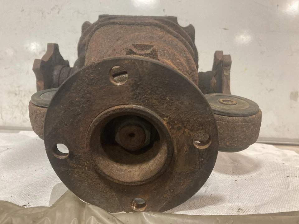 Conjunto de portador diferencial usado se adapta a: Infiniti Infiniti qx56 2004 relación de 3,36 Foto 2 de 4