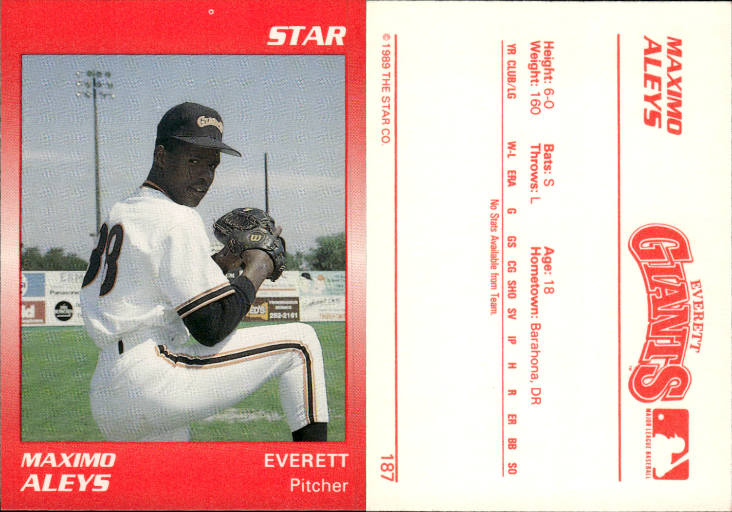 1989 Star Minor League Baseball ~ Choose Your Card