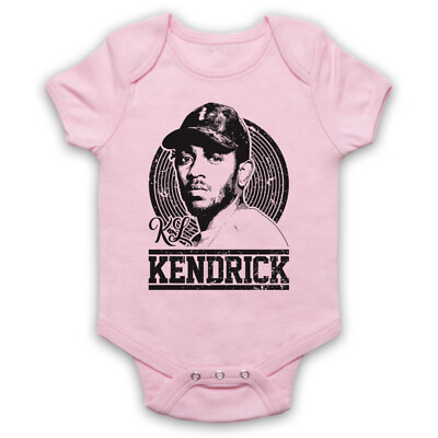 KENDRICK LAMAR HOMMAGE IKONISCHER INOFFIZIELLER RAPPER HIP HOP BABY WACHSEN BABYANZUG GESCHENK