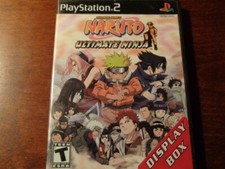 Naruto: Ultimate Ninja Sony PlayStation 2, 2006 CASE ONLY / NO GAME DISC / USA