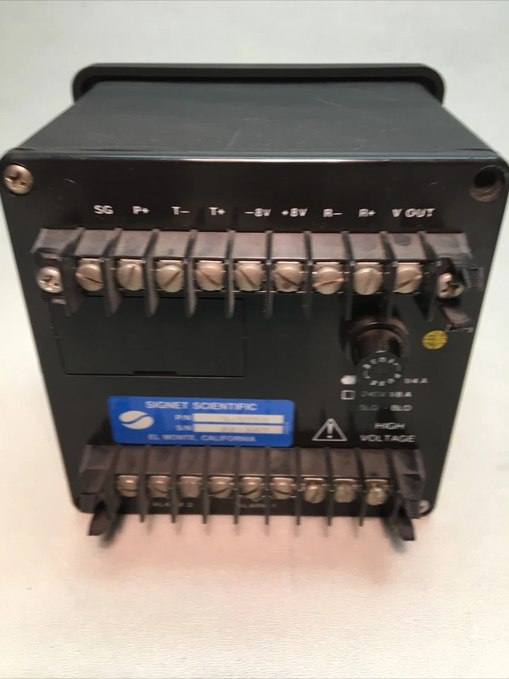 Signet Model: 3-9759.100 pH Analyzer.  Power Tested - Image 3 of 4