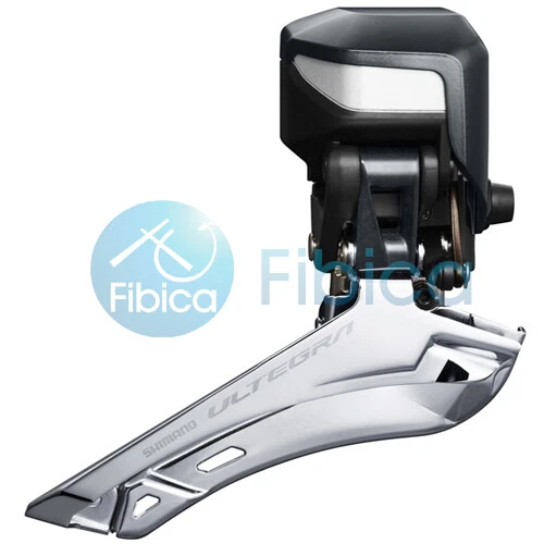 New Shimano Ultegra Di2 FD R8050 F Road Front Derailleur Brazed on 2x11-speed - Image 2 of 2