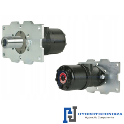 Hydraulikmotor Ölmotor Gerotormotor BMR 125 cm3 465 U/min + Halteplatte + Buchse