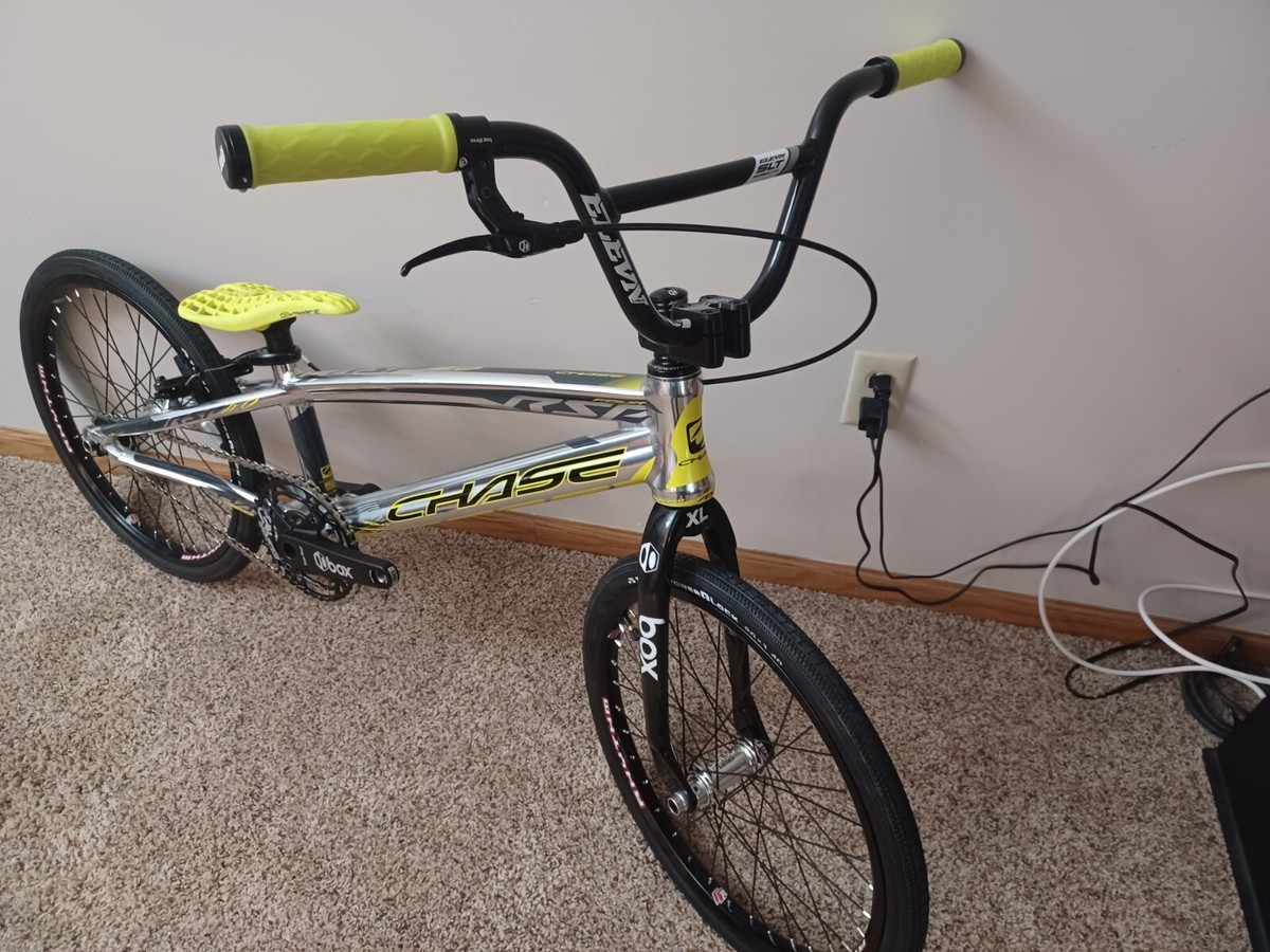 Chase RSP 4.0 Expert XL BMX Complete Bike Polish/yellow | eBay