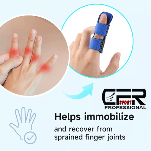 Adjustable Trigger Finger Splint Sleeves Straightener Brace Support Protector - Picture 4 of 18