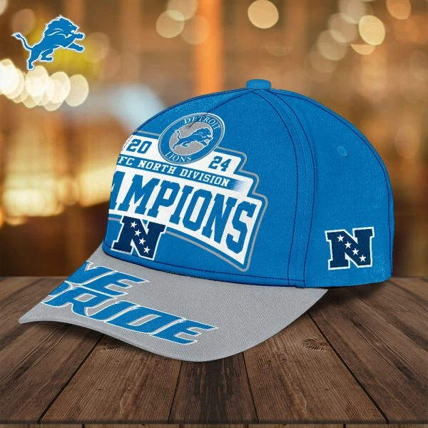 Detroit Lions Classic Cap, Detroit Lions Game Day Football Cap