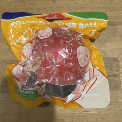 Squishy sucker ball Colors May Vary