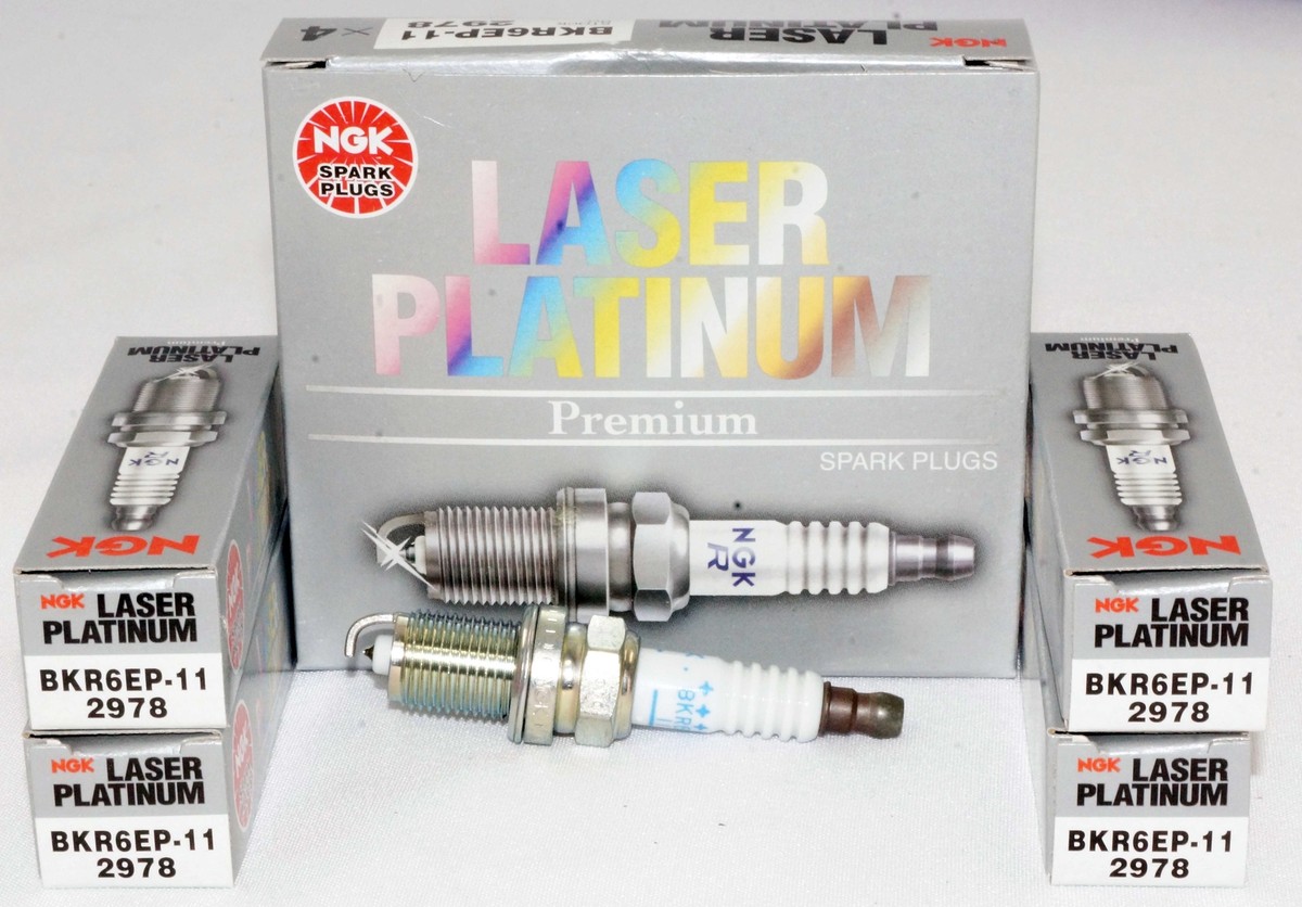 NGK Laser Platinum Spark Plug 2978 BKR6EP-11 NGK Laser Platinum Spark Plug 2978 BKR6EP-11