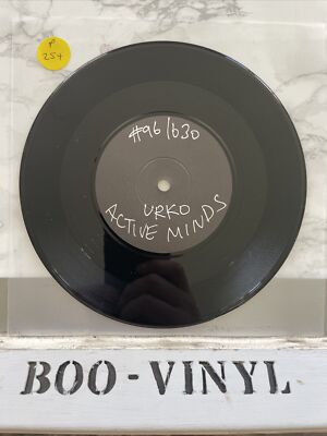 Active Minds ~ Active Minds / Urko Split 7'' Hardcore / Punk Vinyl Schallplatte NM/NM