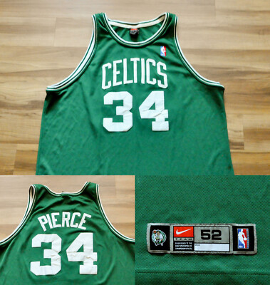Paul Pierce Boston Celtics Nike Jersey Authentic Dri-Fit Sewn Men