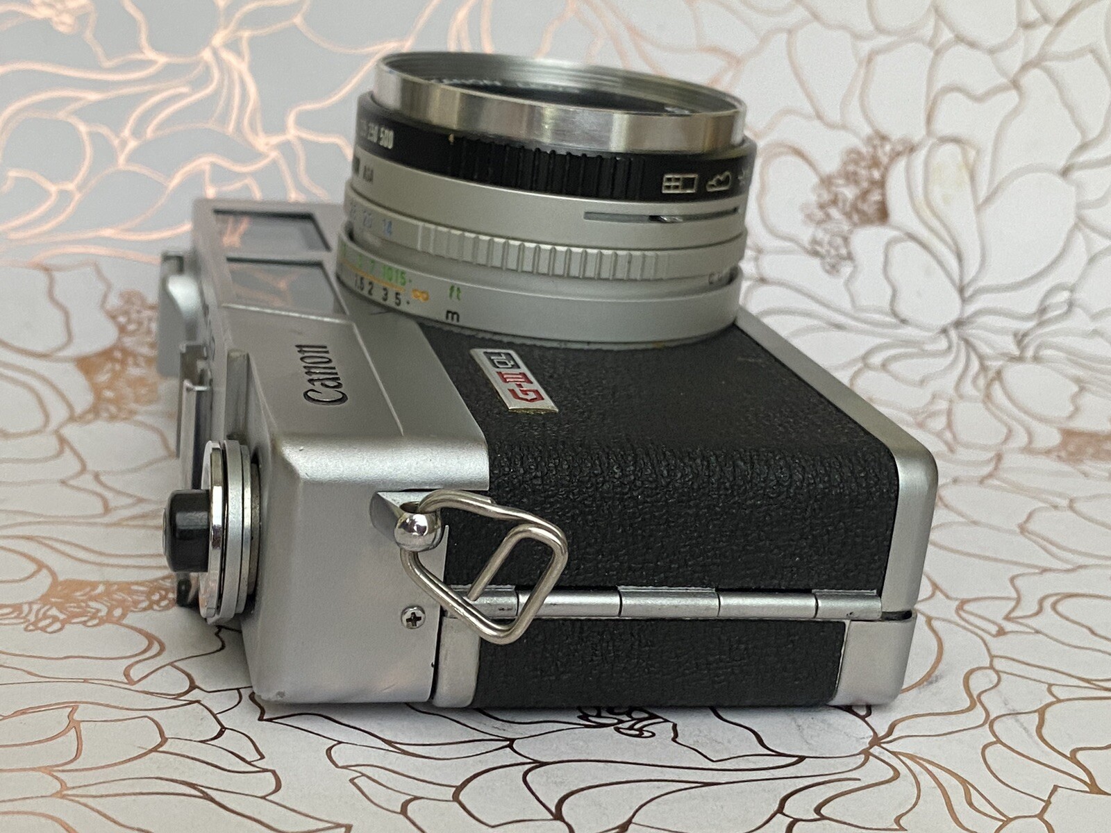 Canon QL17 GIII G3 Rangefinder Fully Functional New Light Seals