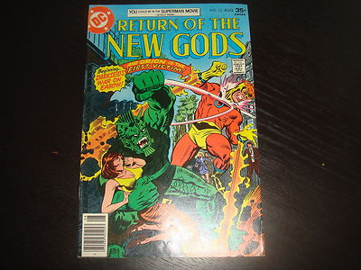 RETURN OF NEW GODS #13 DC Comics 1977 FN/VF | eBay