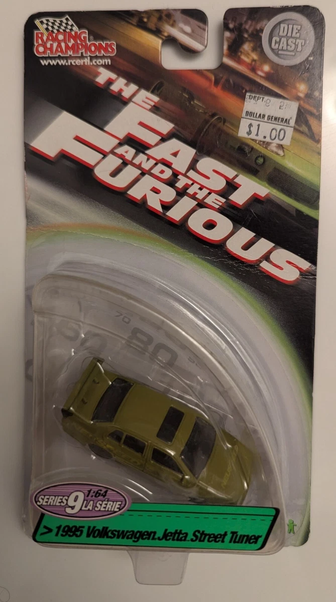 Racing Champions Fast & Furious Volkswagen Diecast Cars, Trucks