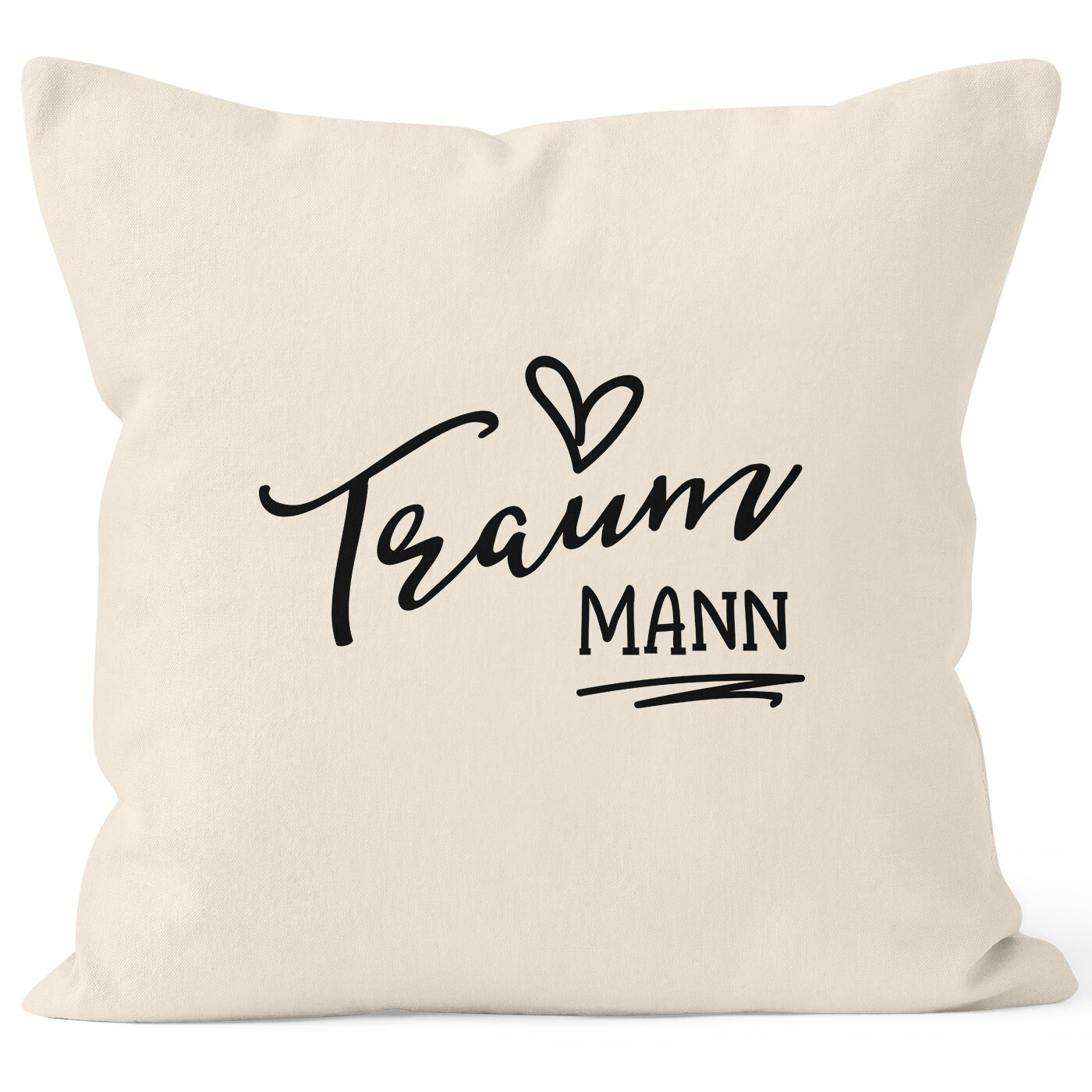 Kissenbezug Traummann Geschenk Deko-Лунные работы в Киссене 40х40 3590₽