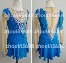High-end custom figure skating show costumes Figure skating show