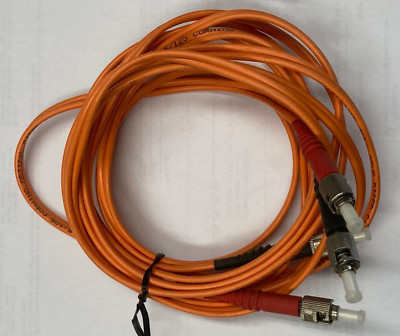 Optical Riser Twin Netzwerkkabel mit BFOC (ST) Steckern 3Mtr