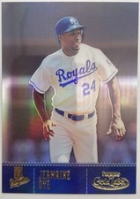 2001 Topps Gold Label Class 1 Baseball Card #50 Jermaine Dye 