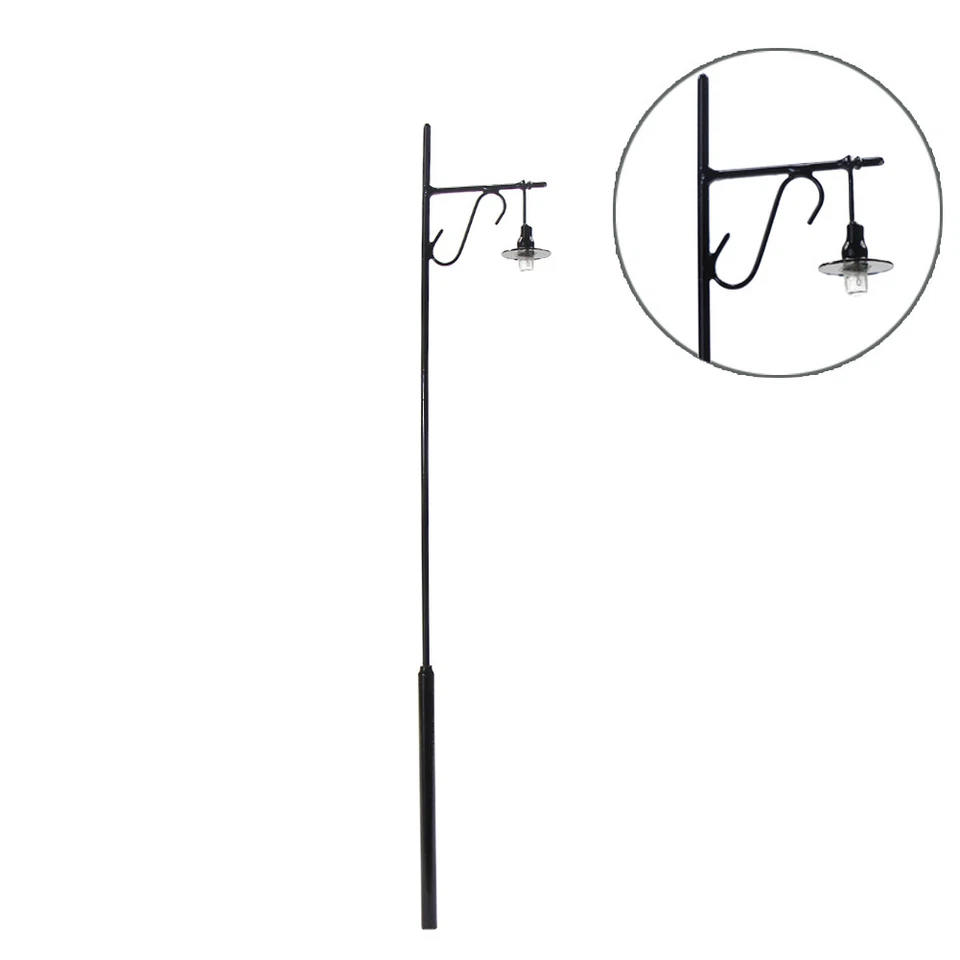5 Stk. Spur 0 Modell Bahn Leuchte Lampen 168mm Bonsai Landschaftsbau Dekoration - Bild 3 von 4