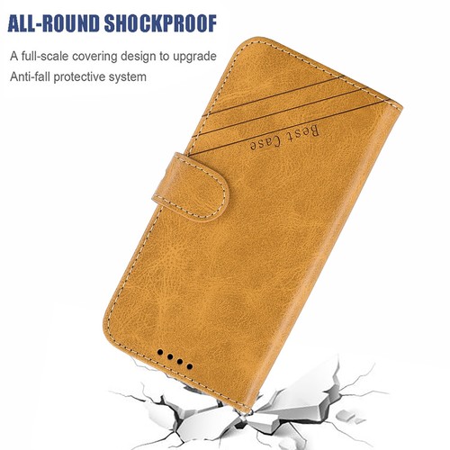 Flip PU Leather Purse Phone Case Cover For iPhone 11 Pro 8 Plus 12 13 XR XS MAX - Picture 4 of 18