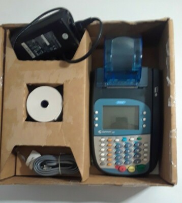 Hypercom Optimum T4100 Credit Card Machine Processor Payment POS Terminal