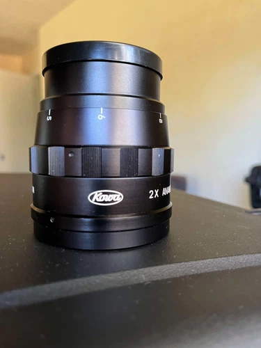 Kowa 2x Anamorphic Camera Lens - Bell & Howell