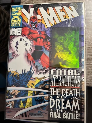 X-Men Anniversary Issue 25 Fatal Attractions 