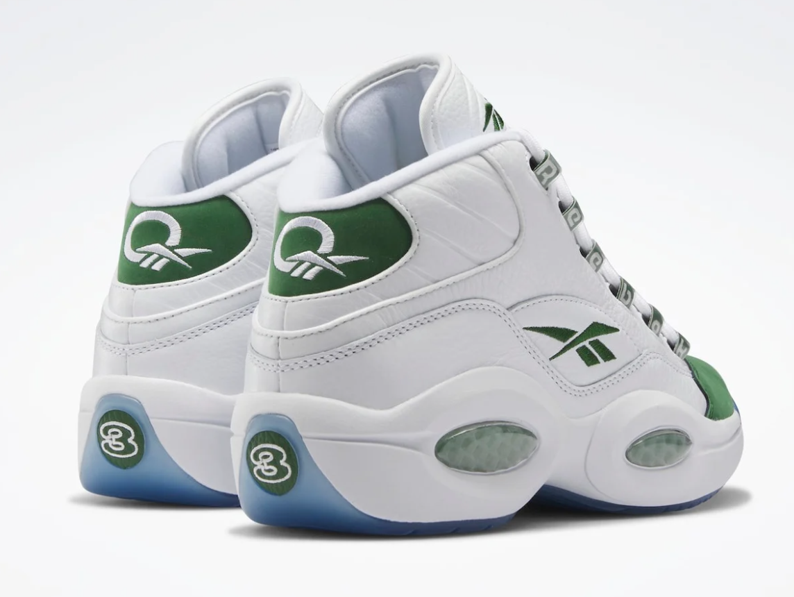 NEW Reebok Question Mid Michigan State (2023) Basketball NEW Reebok Question Mid Michigan State (2023) Basketball