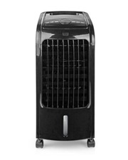 Condizionatore portatile 3L 3 Vel 270 m³/h Nero Oscillazione Telecomando Nedis