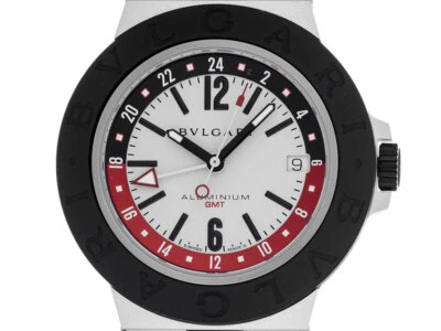 Bulgari Aluminium GMT Ref.103963 2024 Full Set Ungetragen - Bild 1 von 4