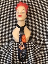 Vintage Looney Tunes Mania Tasmanian Devil Basketball Tie 1995 Warner Brothers