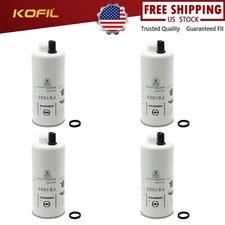 4PCS FS1003 Fuel Filter with Water Separator Part Number FS1003