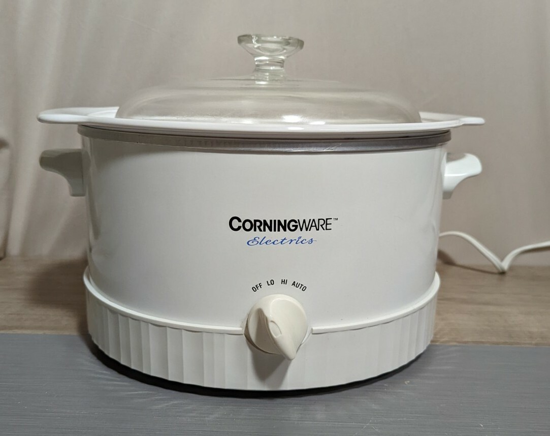corning ware electric slow cooker