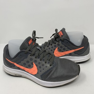 nike downshifter 8 womens grey pink