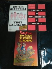 Lotto Blocco stock numero xx1 stock 3  umoristici forattini Giannelli ecc