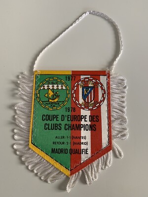 Fanion 5 étoiles (petit-verso) - FC Nantes