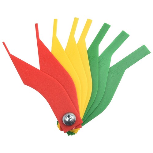 Essential Brake Pad Thickness Depth Measuring Gauge Hand Tool for Pre MOT Guide eBay