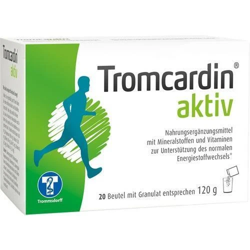 TROMCARDIN aktiv Granulat Beutel 20 St - Bild 1 von 1
