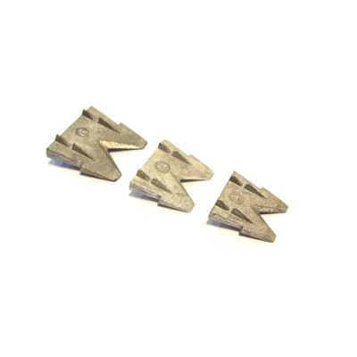 5 x Stielkeile Hammerkeile Hammerkeil Ersatzkeile Keil 25x25 NEU