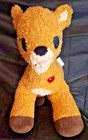 Build A Bear Clarice Reindeer 15" Talking Plush Rudolph Friend Lighted Heart — photo 3