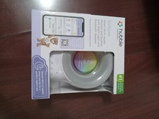 Hubble Connected Eclipse Smart Wi-Fi Audio Monitor And Soother with Night Light