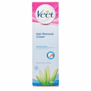 Veet Aloe Vera Vitamin E Hair Removal Cream Sensitive Skin
