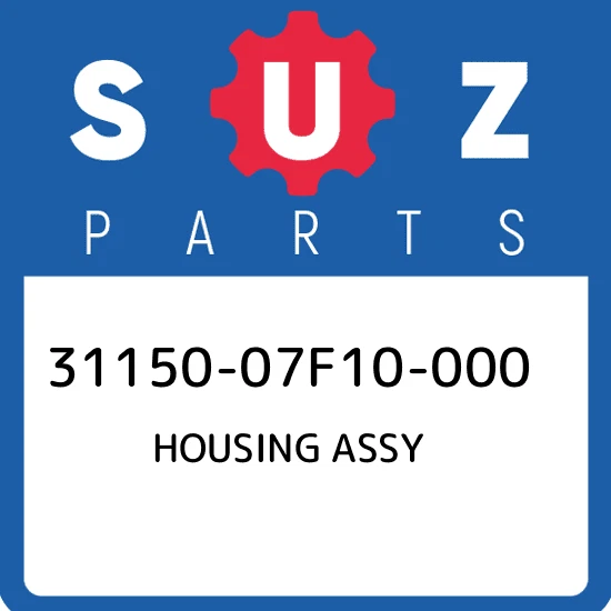 .HOUSING ASSY
