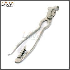 SERRA MODIFIED EMASCULATOR Vet Castration Tool w/ RATCHET Steel CLAMP NEW